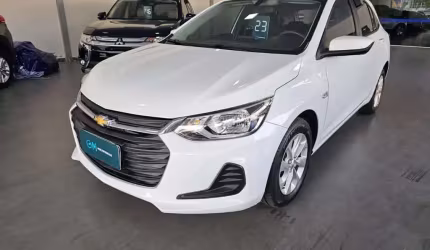 Chevrolet onix hatch lt 1.0 12v flex 5p mec.  - branca - 2022/2023