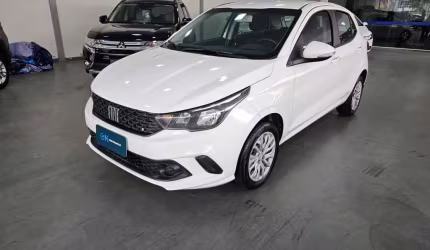 Fiat argo 1.0 - branca - 2021/2022