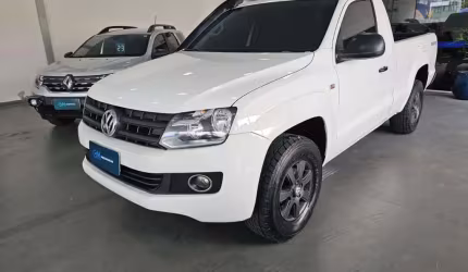 Volkswagen amarok cs 2.0 16v/s2.0 16v tdi 4x4 diesel  - branca - 2013/2013