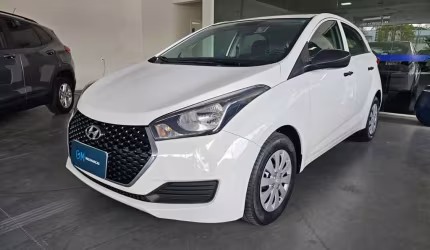 Hyundai hb20 1.0  unique - branca - 2018/2019