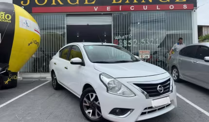 Nissan versa 16sl cvt - branca - 2016/2017