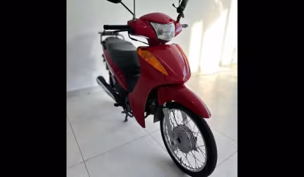 Honda c 100 100 biz/ 100 biz ks  - vermelha - 2012/2013
