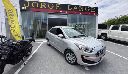Ford ka+ sedan 1.0 se/se plus tivct flex 4p - prata - 2020/2020