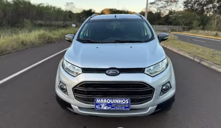 Ford ecosport 2017 freestyle 1.6  completa veículo impecável