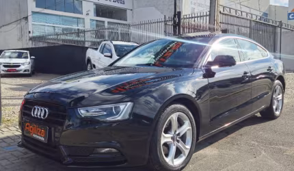 Audi a5 sportback 2.0 tfsi at 2014 – luxo, esportividade e tecnologia em um só carro!