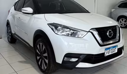 Nissan kicks sv 1.6 16v flexstar 5p aut.