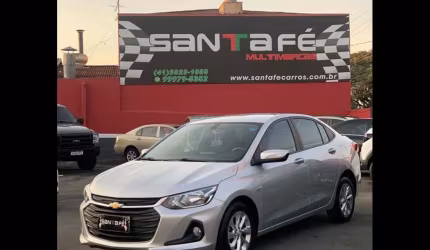 Chevrolet onix sedan 1.0at ltz turbo ano 2022