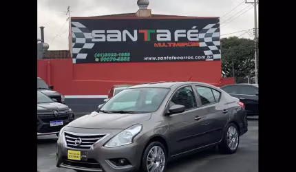 Nissan versa 1.0 2016