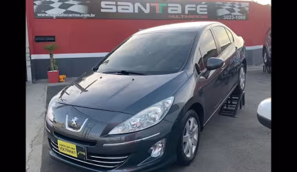 Peugeot 408 allure 2.0 16v 2014