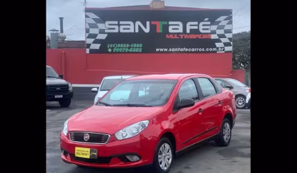 Fiat siena attract 1.0 2018