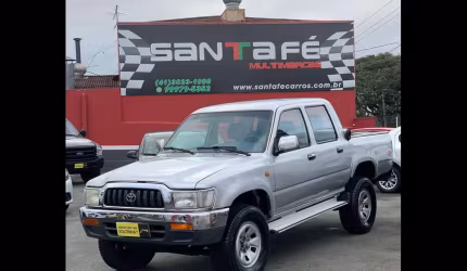 Toyota hilux cd4x4 srv 2002