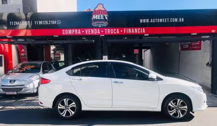 Honda city 1.5 ex 16v 4p