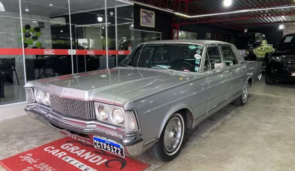 Galaxie landau 4.9 v8 série prata