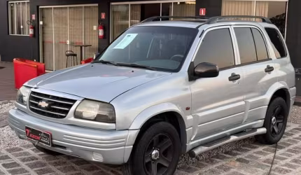 Chevrolet tracker 4x4 2.0 16v 2009