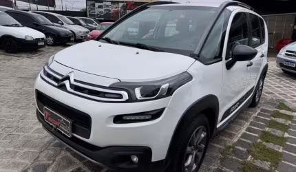 Citroen aircross feel 1.6 flex 16v 5p mec 2017