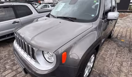 Jeep renegade limited at 2018