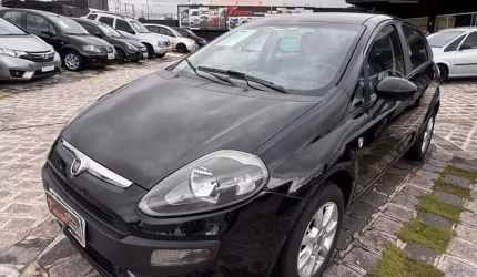 Fiat punto 1.4 attractive italia 8v flex 4p manual 2016