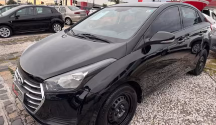 Hyundai hb20 1.6m comf 2016