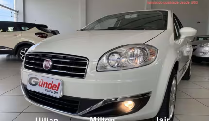 Fiat linea essence dualogic 1.8 flex 16v 4p