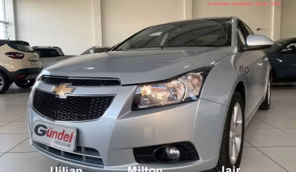 Chevrolet cruze lt 1.8 16v flexpower 4p mec.