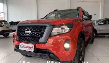 Nissan frontier attac.cd 4x4 2.3 bi-tb die. aut