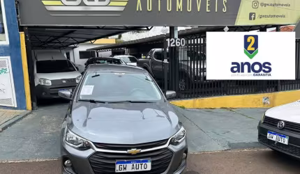 Chevrolet onix hatch ltz 1.0 turbo flex automático 2023