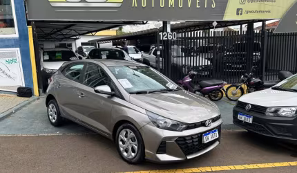 Hyundai hb20 comfort 1.0 flex manual 2024