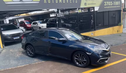 Honda civic ex 2.0 flex automático 2021