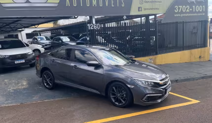 Honda civic ex 2.0 flex automático 2021