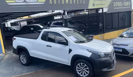Fiat strada endurance 1.4 flex cabine simples completa 2023