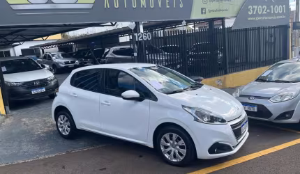 Peugeot 208 active 1.2 flex manual 2017