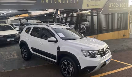Renault duster iconic 1.6 flex automático (cvt) 2021