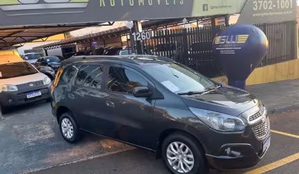 Chevrolet spin ltz 1.8 flex 7 lugares automático 2018