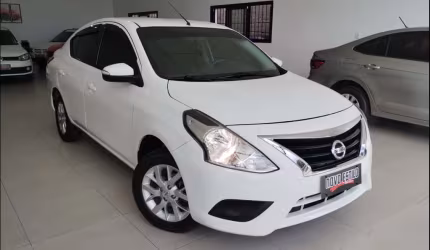 Versa sv 1.6 16v flexstart 4p mec.