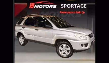 Kia kia sportage lx 2.0 g2 2010