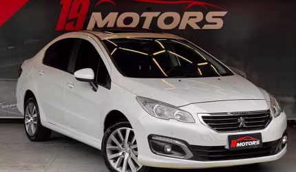 Peugeot 408 griffethpa 2019