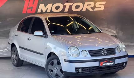 Volkswagen polo sedan 1.6 2005