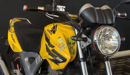 Honda cbx 250 twiste 2008