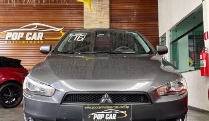 Mitsubishi lancer ((( automático cvt 