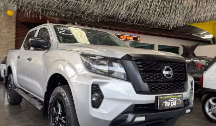 Nissan frontier s mtx4 - turbo diesel motor 2.3 - 160 cv 