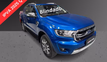 **blindado** ford ranger 3.2 limited 4x4 cd 