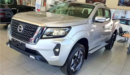 Nissan frontier 2025 2.3 16v turbo diesel attack cd 4x4 automático