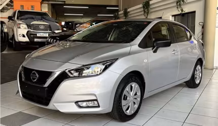 Nissan versa 2026 1.6 16v flex advance xtronic