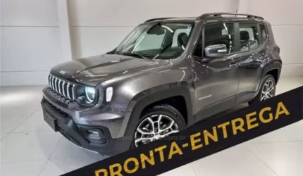 Jeep renegade 2025 1.3 t270 turbo flex longitude at6
