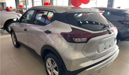 Nissan kicks 2025 sense 1.6 16v flex aut.