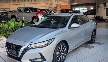 Nissan sentra 2025 2.0 16v gasolina exclusive xtronic