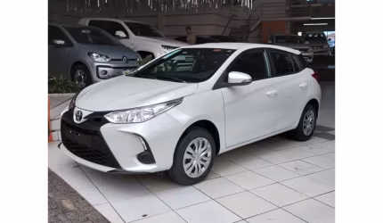 Toyota yaris 2025 1.5 16v flex xl multidrive