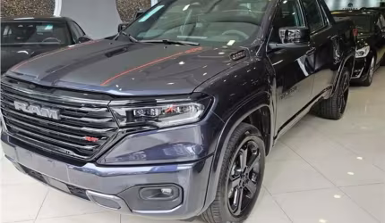 Ram rampage 2025 2.2 turbo diesel laramie 4x4 automático
