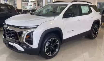 Chevrolet equinox 2025 1.5 16v turbo gasolina activ awd automático