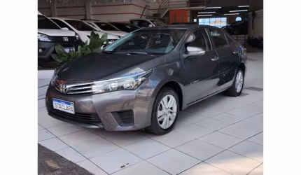 Toyota corolla 2017 1.8 gli 16v flex 4p automático